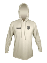  Boynton Beach SWAT Unit Hoodie Stone