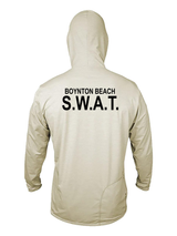  Boynton Beach SWAT Unit Hoodie Stone 1