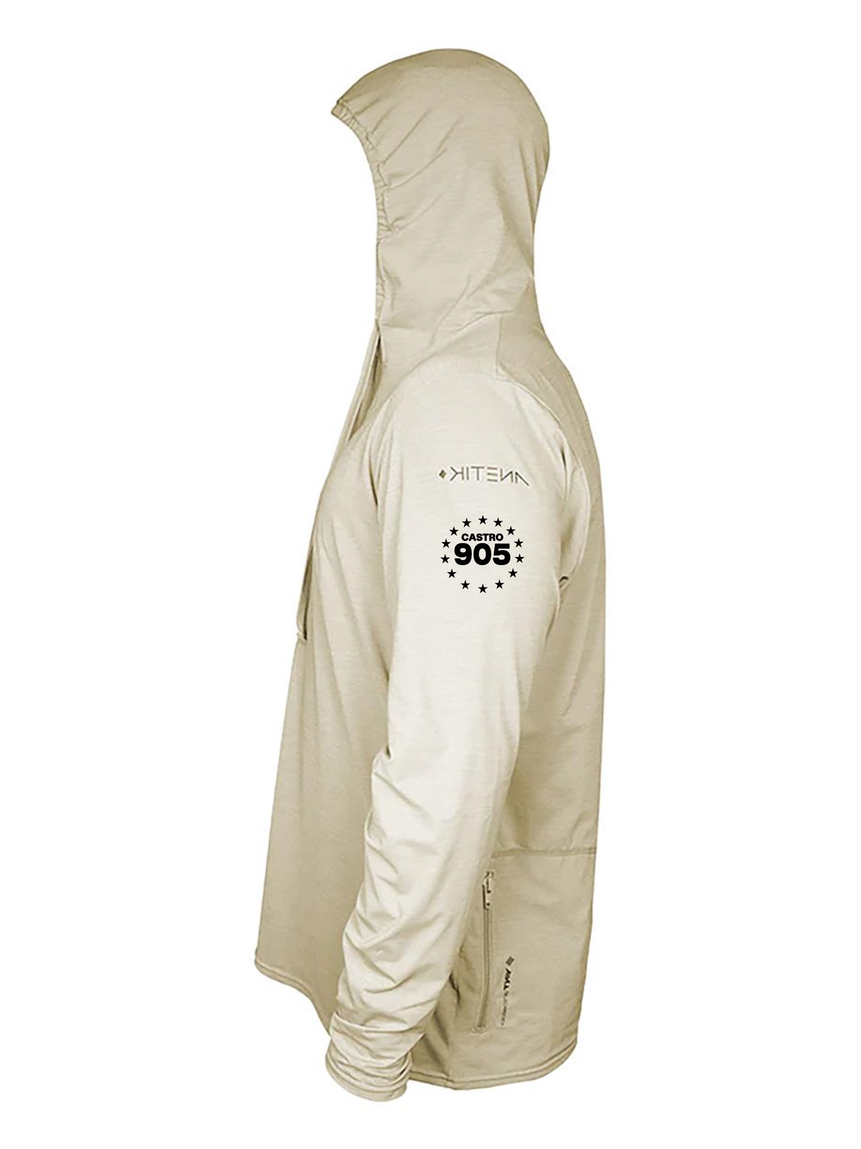  Boynton Beach SWAT Unit Hoodie Stone 3