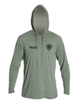  Boynton Beach SWAT Unit Hoodie drab