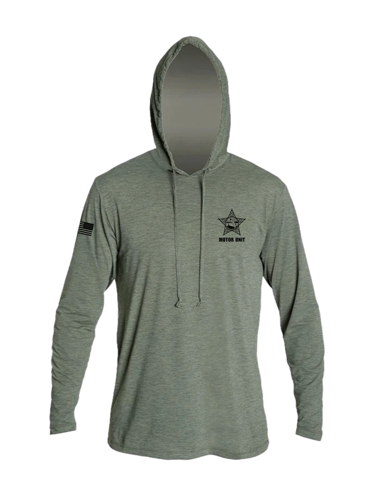 Broward Sheriff's Motor Unit - Anetik Hoodie Uniform
