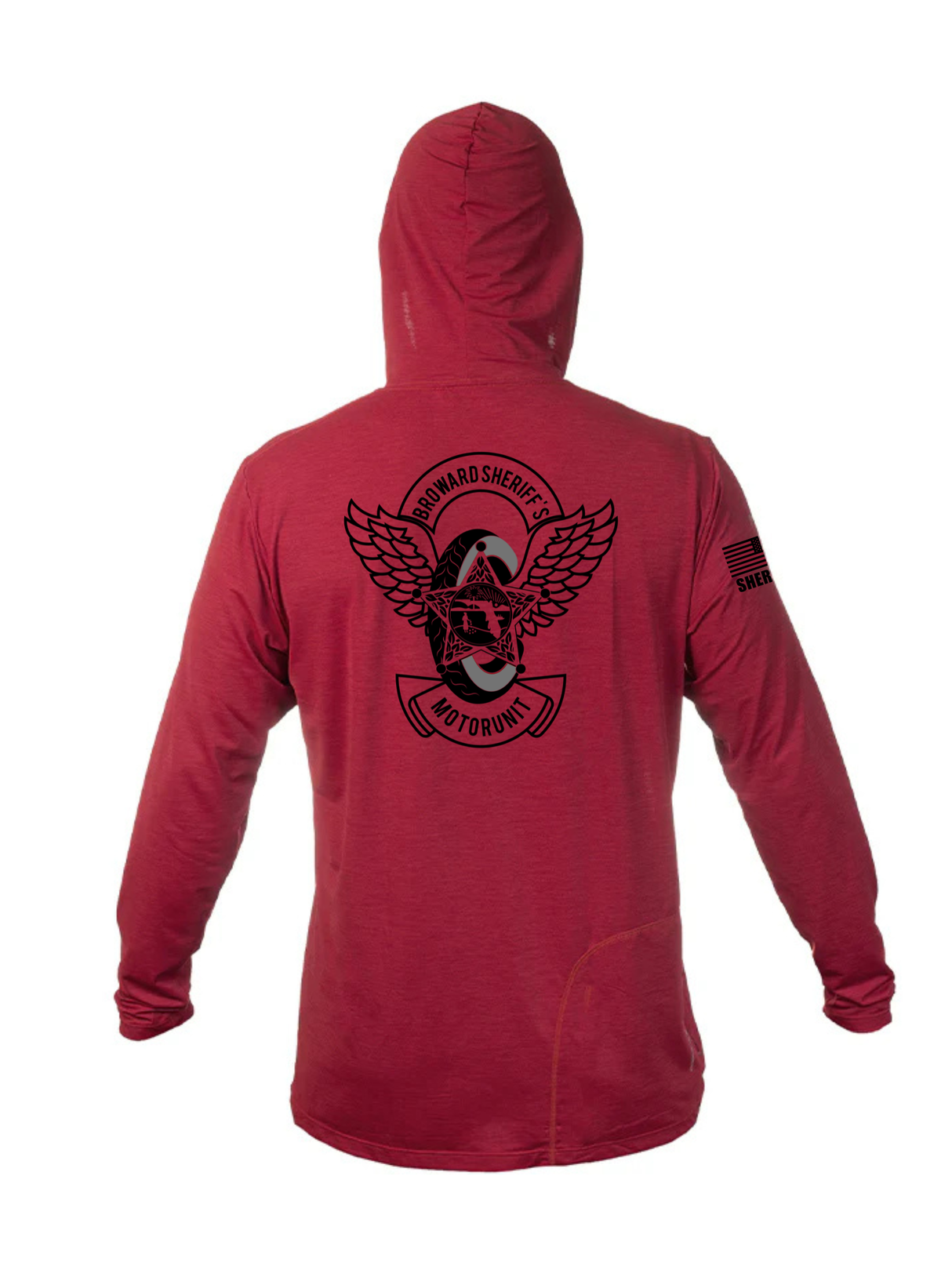 Broward Sheriff's Motor Unit - Anetik Hoodie