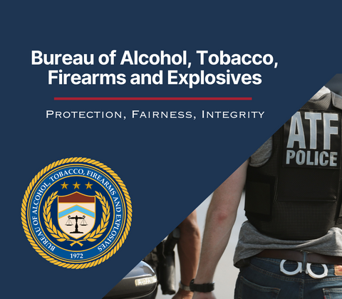 Atf Unit ATF | Alcohol Tobacco and Firearms Uniforms & Branded Apparel – FEDS ...