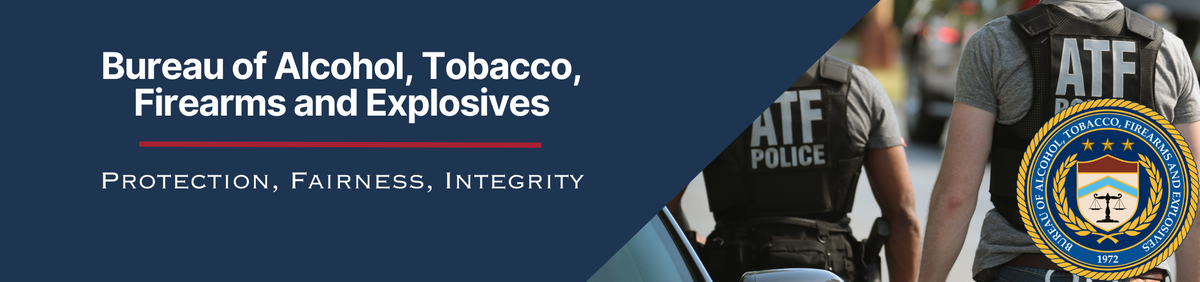 ATF | Alcohol Tobacco and Firearms Uniforms & Branded Apparel – FEDS ...