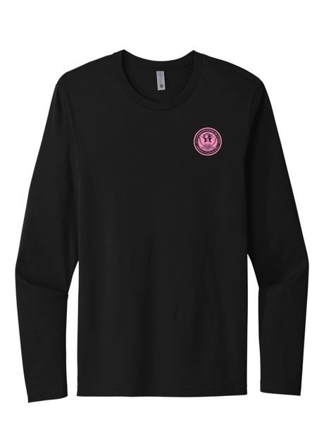 CBP AGRICULTURE SPECIALIST Cancer Awareness T-shirt Long Sleeve
