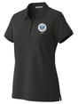U.S. Customs and Border Protection (CBP) Women's Polo  Black government employee uniform shirt