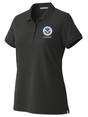 U.S. Customs and Border Protection (CBP) Women's Polo  Black government employee uniform shirt