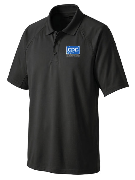 CDC TACTICAL Polo- Men's Short Sleeve - FEDS Apparel