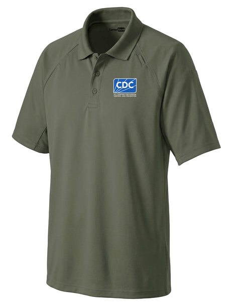CDC TACTICAL Polo- Men's Short Sleeve - FEDS Apparel