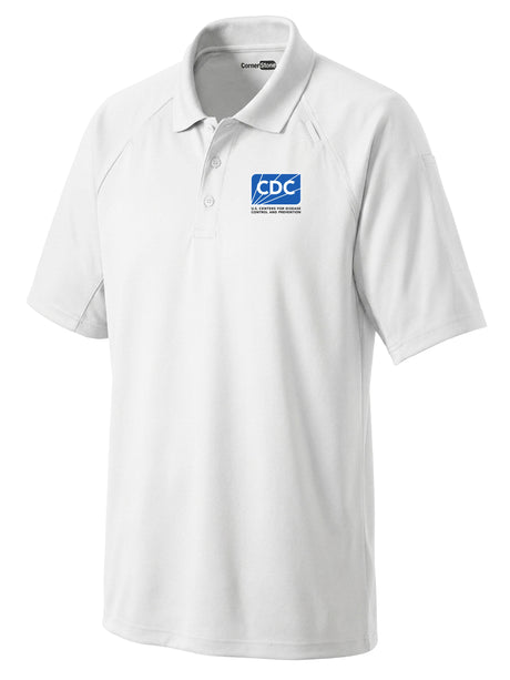 CDC TACTICAL Polo- Men's Short Sleeve - FEDS Apparel