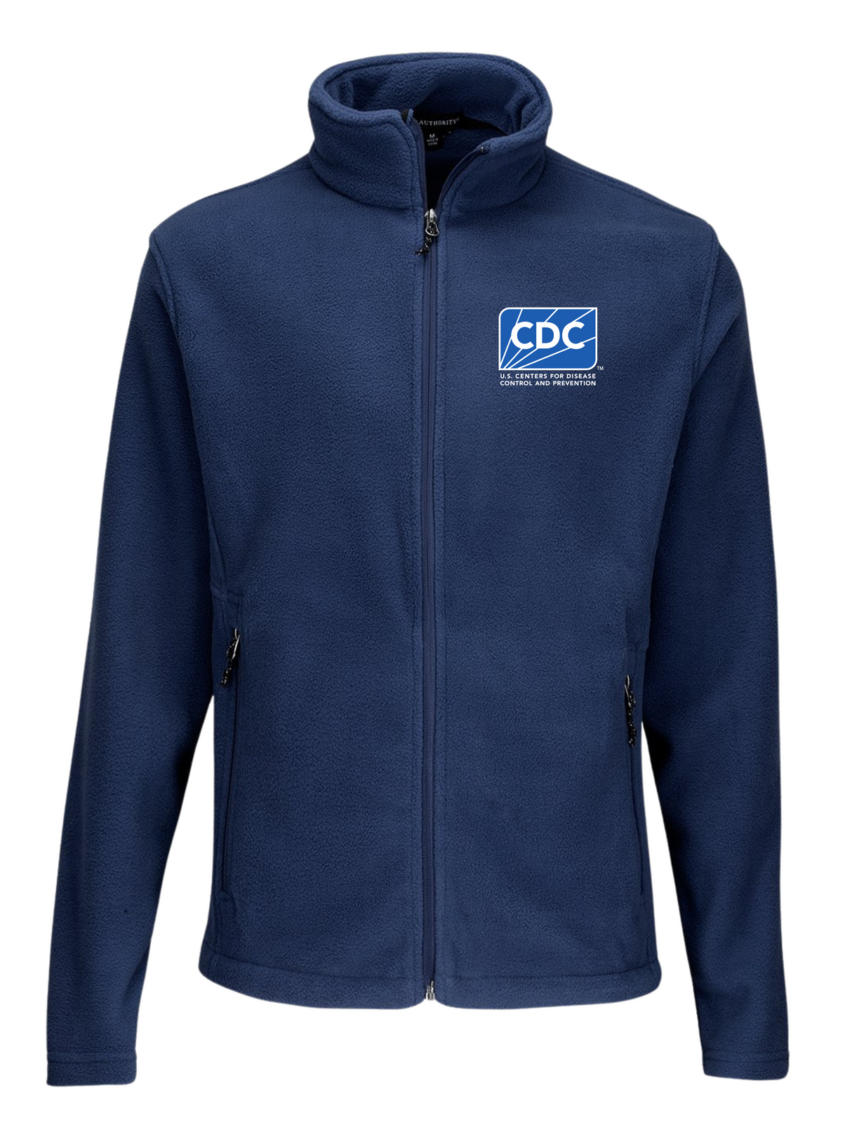 Mens micro fleece full zip jacket clearance