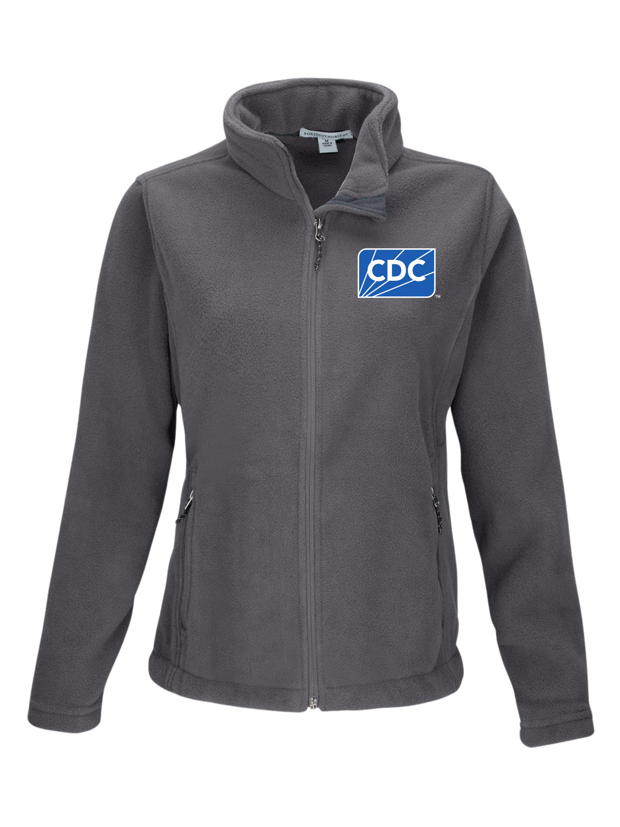 CDC LIGHTWEIGHT Women's Full-Zip Microfleece Jacket
