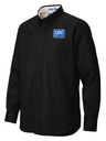 Centers for Disease Control and Prevention (CDC)
 Men's Button Up  Black government employee uniform shirt