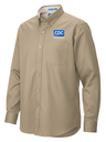Centers for Disease Control and Prevention (CDC)
 Men's Button Up  Khaki  government employee uniform shirt