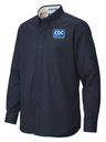 Centers for Disease Control and Prevention (CDC)
 Men's Button Up  Navy Blue government employee uniform shirt