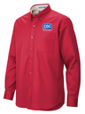 Centers for Disease Control and Prevention (CDC)
 Men's Button Up  Red government employee uniform shirt