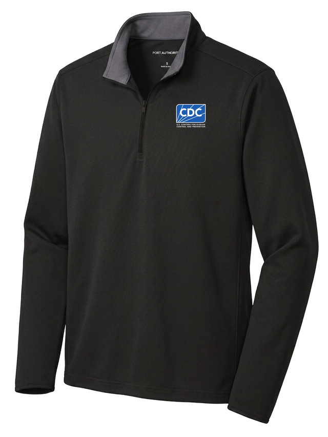 CDC 1/4 Zip Men's Dri Fit - FEDS Apparel