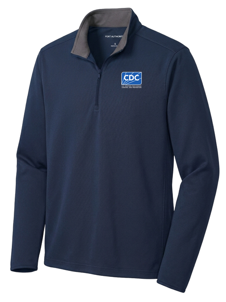 CDC 1/4 Zip Men's Dri Fit - FEDS Apparel