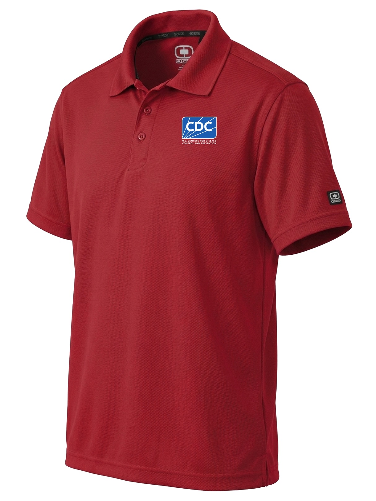 CDC- Caliber2.0 Polo - FEDS Apparel