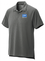 Centers for Disease Control and Prevention (CDC) Men's Polo Slate Gray government employee uniform shirt