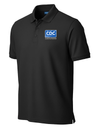 Centers for Disease Control and Prevention (CDC) Men's Short Sleeve Polo  Black government employee uniform shirt