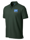 Centers for Disease Control and Prevention (CDC) Men's Short Sleeve Polo  Dark Green government employee uniform shirt