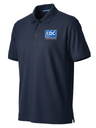 Centers for Disease Control and Prevention (CDC) Men's Short Sleeve Polo  Navy Blue government employee uniform shirt