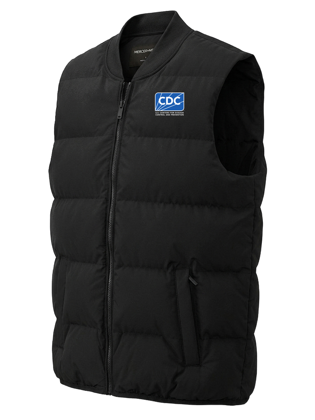 CDC Agency Puffer Vest - FEDS Apparel