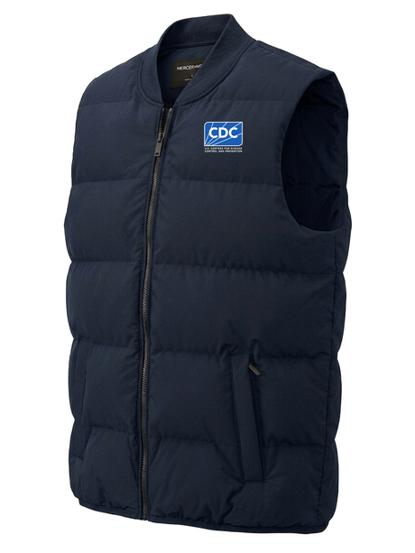 CDC Agency Puffer Vest - FEDS Apparel