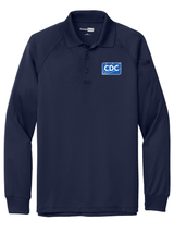 CDC TACTICAL Polo- Men's Long Sleeve