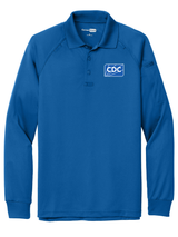 CDC TACTICAL Polo- Men's Long Sleeve