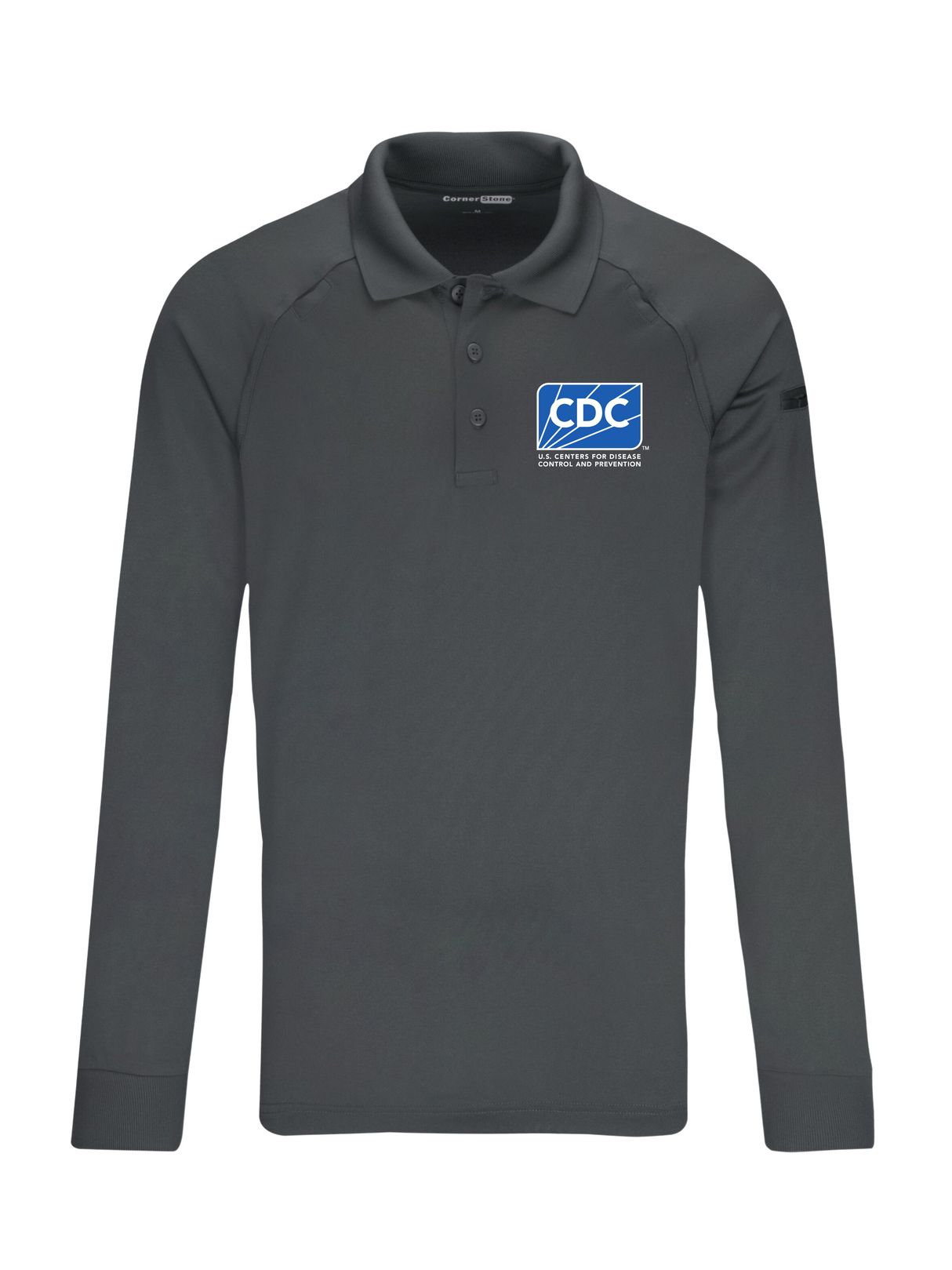 CDC TACTICAL Polo- Men's Long Sleeve