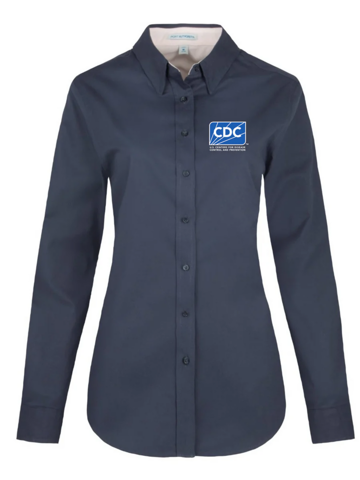 CDC Women's Executive Agency Long Sleeve