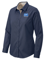 CDC Women's Executive Agency Long Sleeve - FEDS Apparel