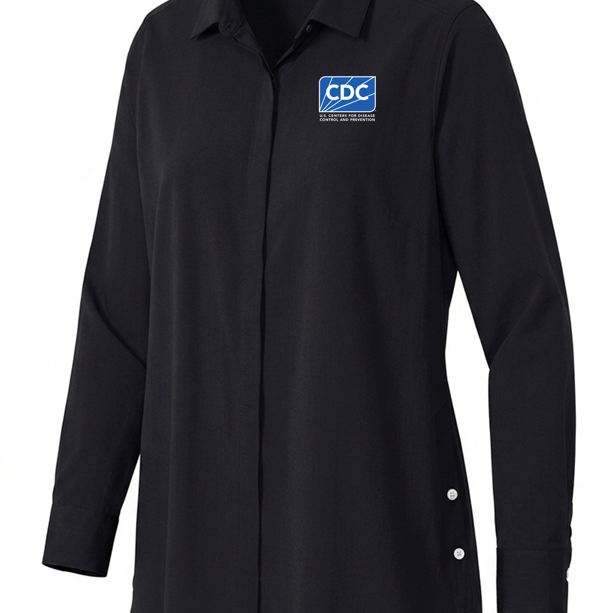 CDC OGIO® Ladies Commuter Woven Tunic - FEDS APPAREL – FEDS Apparel