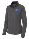 Centers for Disease Control and Prevention (CDC) Women's Dri Fit 1/4 Zip  Slate Gray government employee uniform shirt