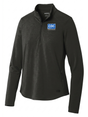 Centers for Disease Control and Prevention (CDC) Women's Motion 1/4 Zip  Black government employee uniform shirt