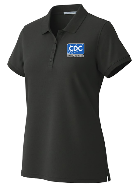CDC Women's Short Sleeve Agency Polo - FEDS Apparel