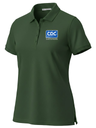 CDC Women's Short Sleeve Agency Polo - FEDS Apparel