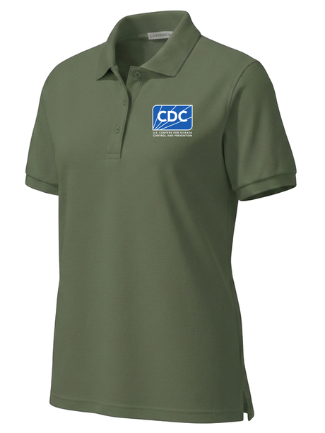 CDC Women's Short Sleeve Agency Polo - FEDS Apparel