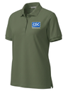 CDC Women's Short Sleeve Agency Polo - FEDS Apparel