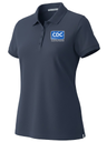 CDC Women's Short Sleeve Agency Polo - FEDS Apparel
