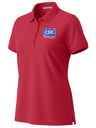 CDC Women's Short Sleeve Agency Polo - FEDS Apparel
