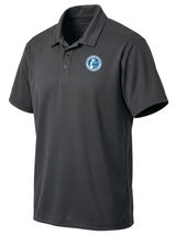 Cybersecurity and Infrastructure Security Agency (CISA) Men's Dri Fit Polo  Slate Gray government employee uniform shirt