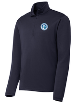 CISA Men's Lightweight Dri Fit 1/4 Zip