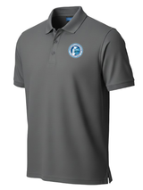 Cybersecurity and Infrastructure Security Agency (CISA) Men's Polo  Slate Gray government employee uniform shirt