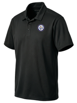 Crisis Management Training (CMT) Men's Dri Fit Polo  Black government employee uniform shirt