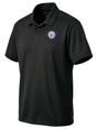 Crisis Management Training (CMT) Men's Dri Fit Polo  Black government employee uniform shirt