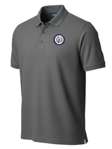 Crisis Management Training (CMT) Men's Polo  Slate Gray government employee uniform shirt