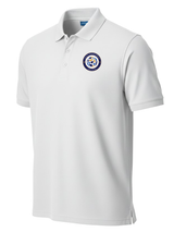Crisis Management Training (CMT) Men's Polo  White government employee uniform shirt